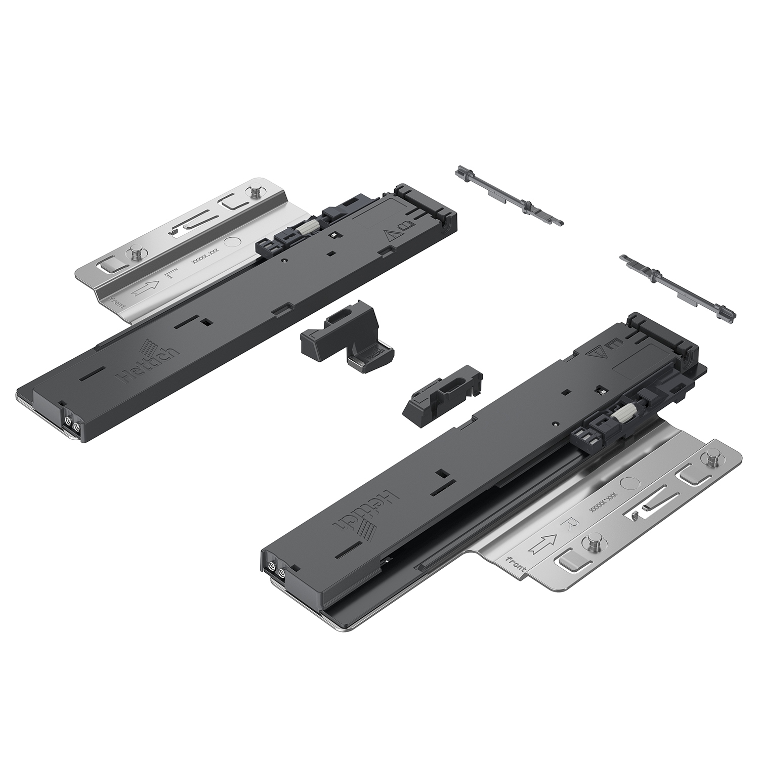 HETTICH Öffnungssystem Push to open Silent, 10 - 30 kg