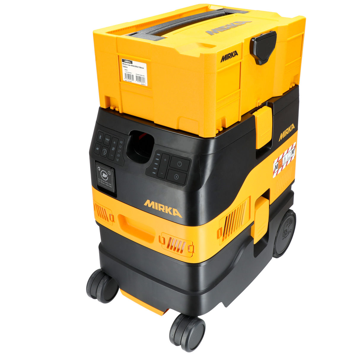 Mirka® DEXOS 1217 M AFC mit Schlauch 4m