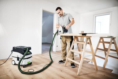 Absaugmobil CLEANTEC CTL MIDI I, Reinigen, Person