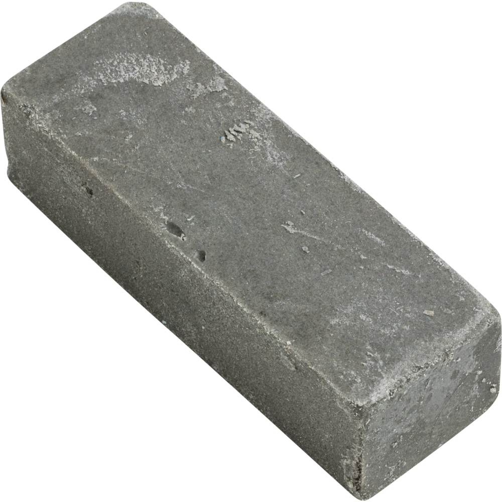 Pferd Polierpaste PP für Vorpolitor von Alu und Messing Riegel 25x30x90mm