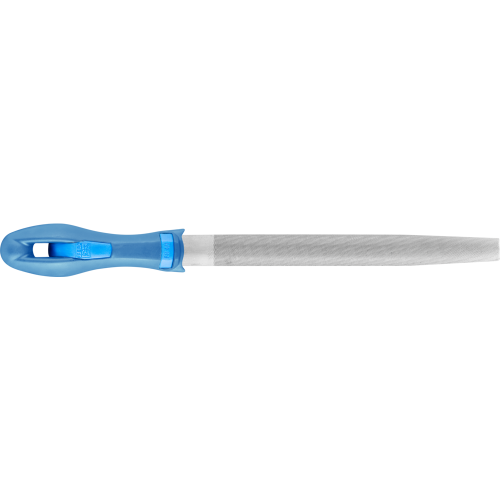 Product picture Primär-Darstellung Pferd Werkstattfeile mit Heft Halbrund-Spitz