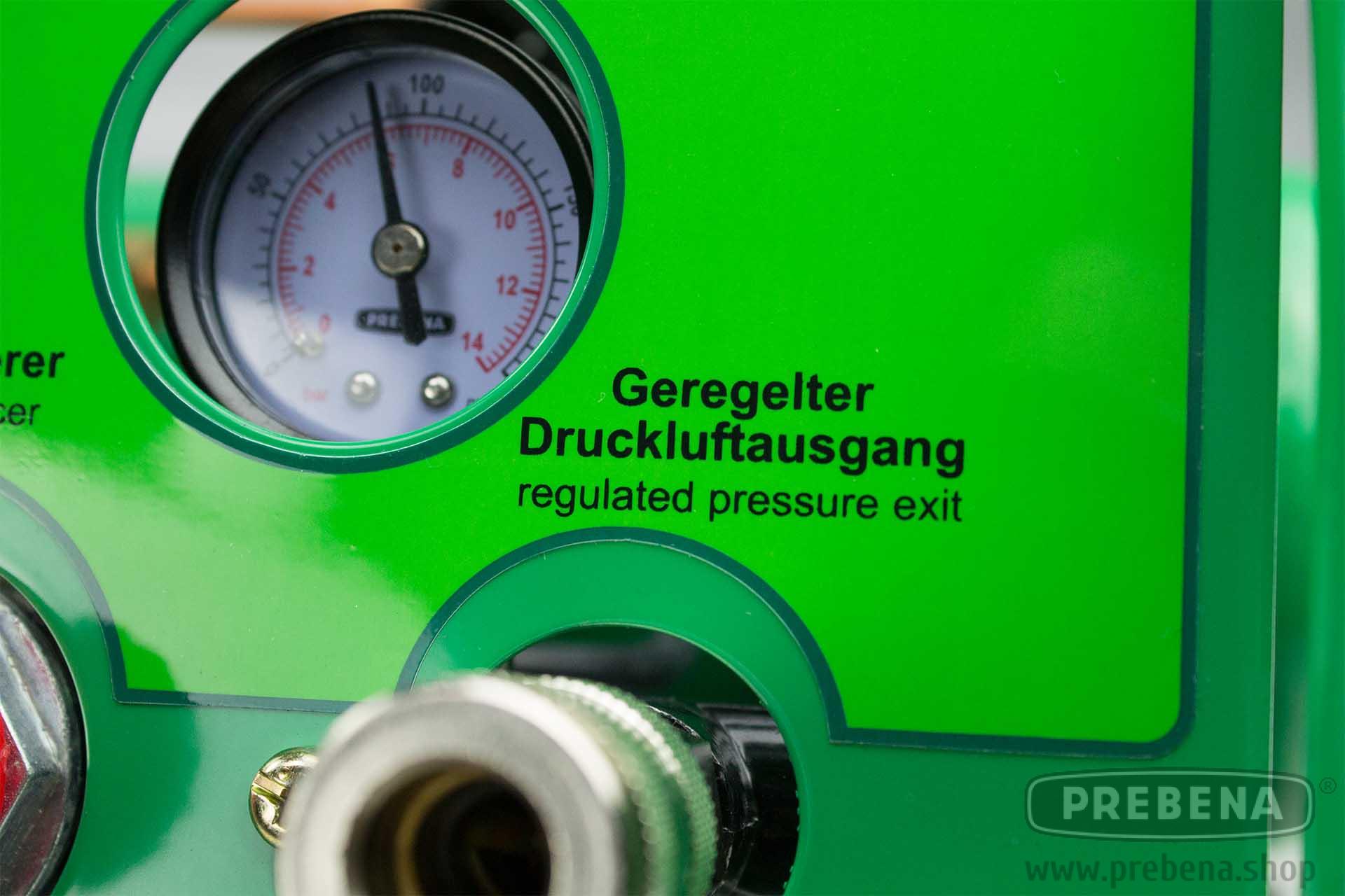 Prebena Kompressor VITAS 45 ölfrei mobil 10 bar 4L 250W 230V