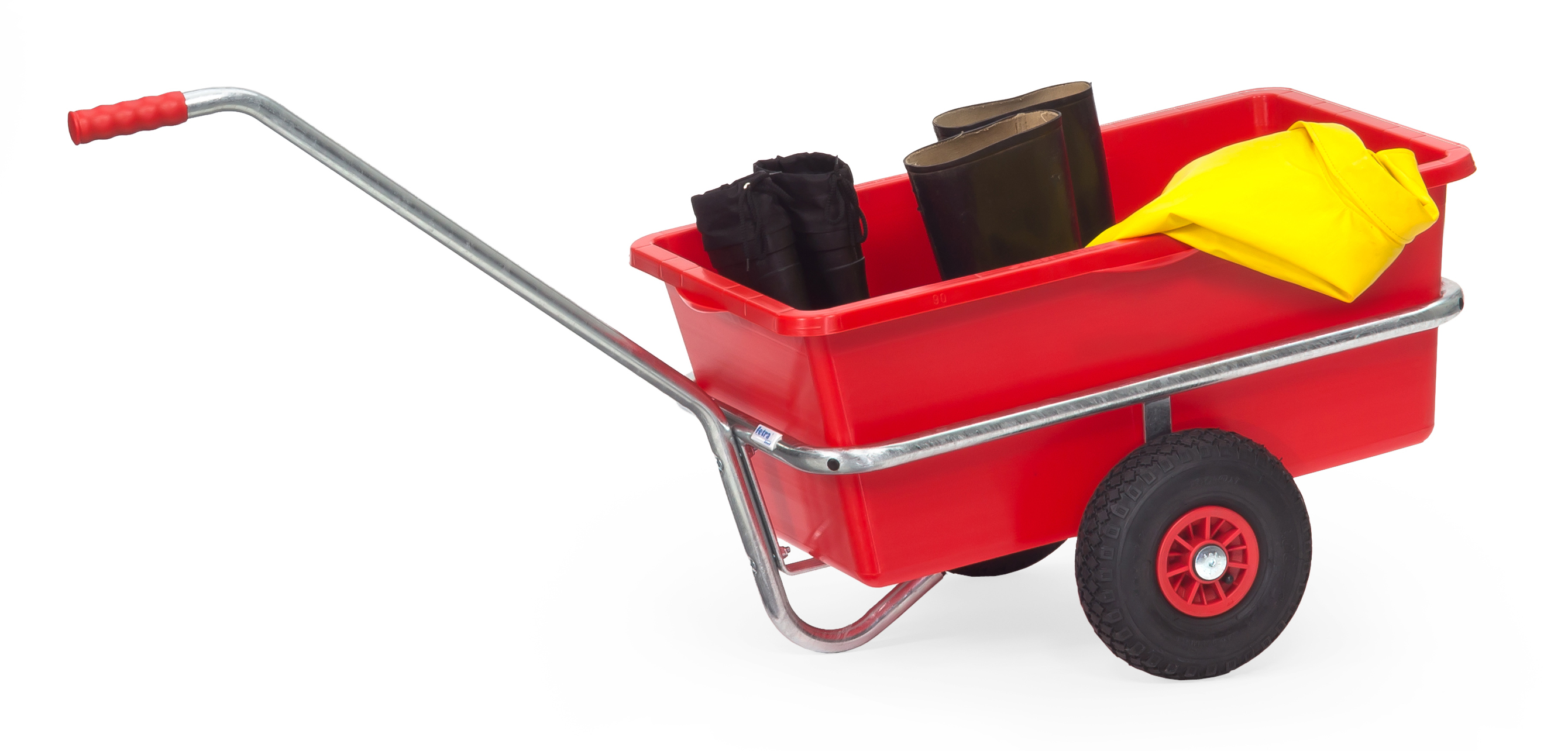 Anwendungsbild Handwagen feuerverzinkt