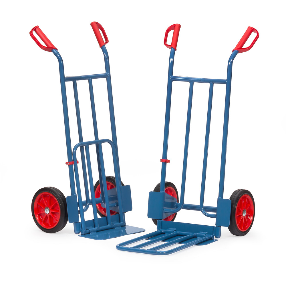 Fetra Paketkarre K1116V 250 kg Vollgummiräder