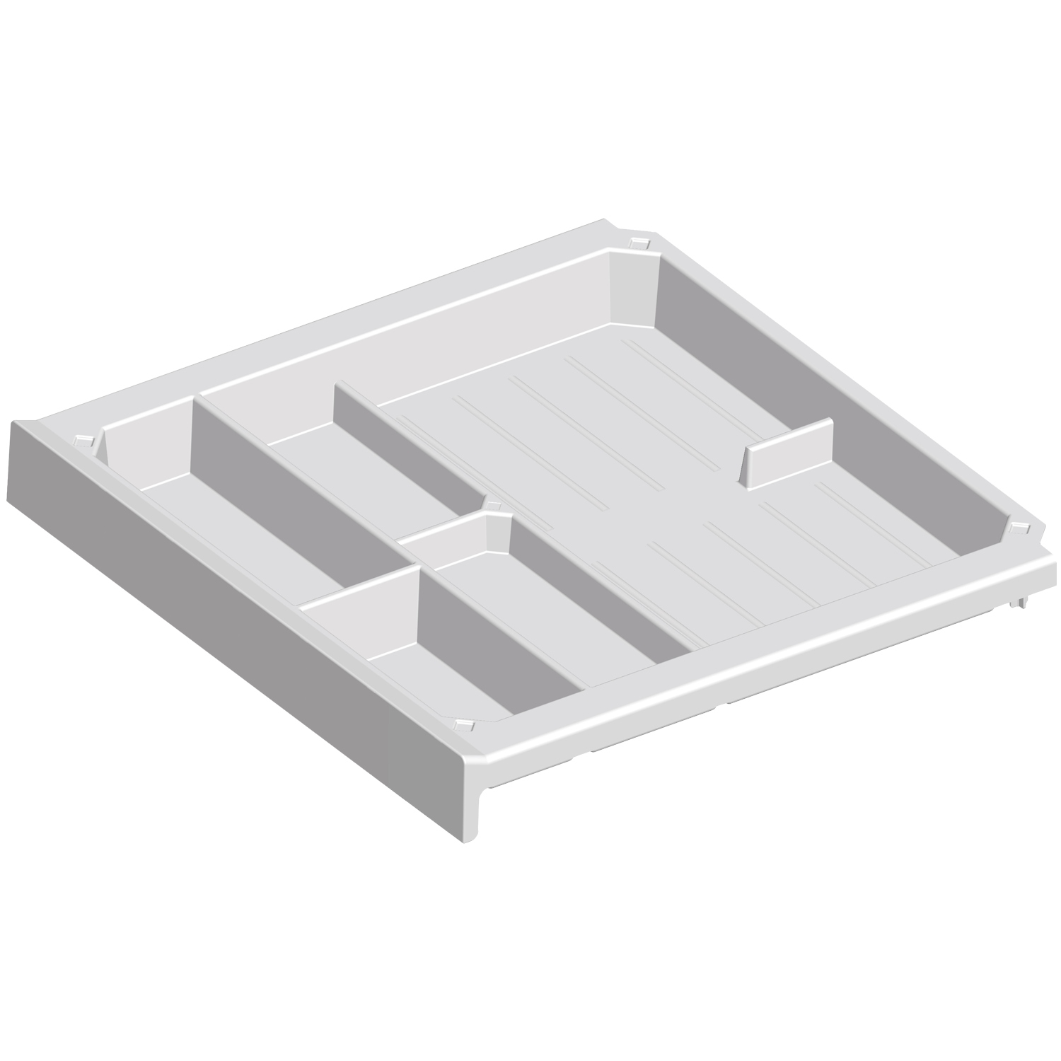 HETTICH SmarTray Schale, Höhe 40 mm, weiß