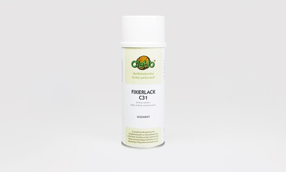 Cleho Fixierl.C31 3141003 Ansatzlos Seidglz 400 ml