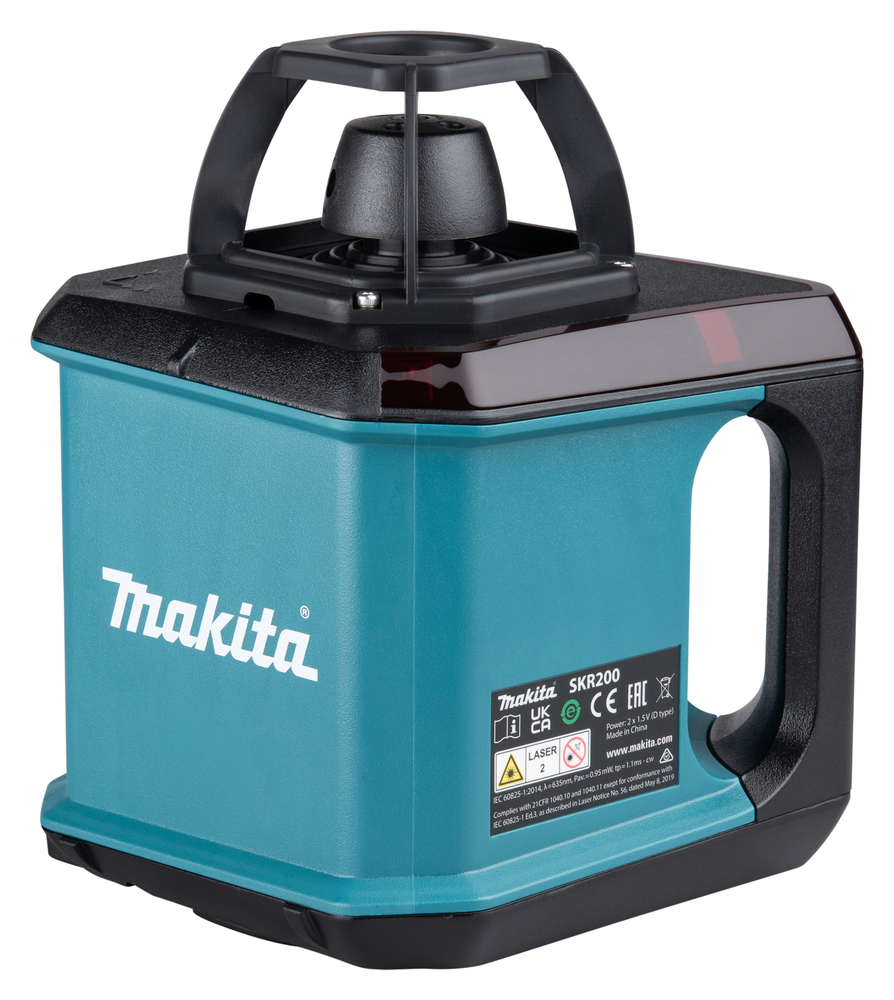 Makita Rotationslaser SKR200Z 200m Reichweite ±1mm/10m Genauigkeit IP54