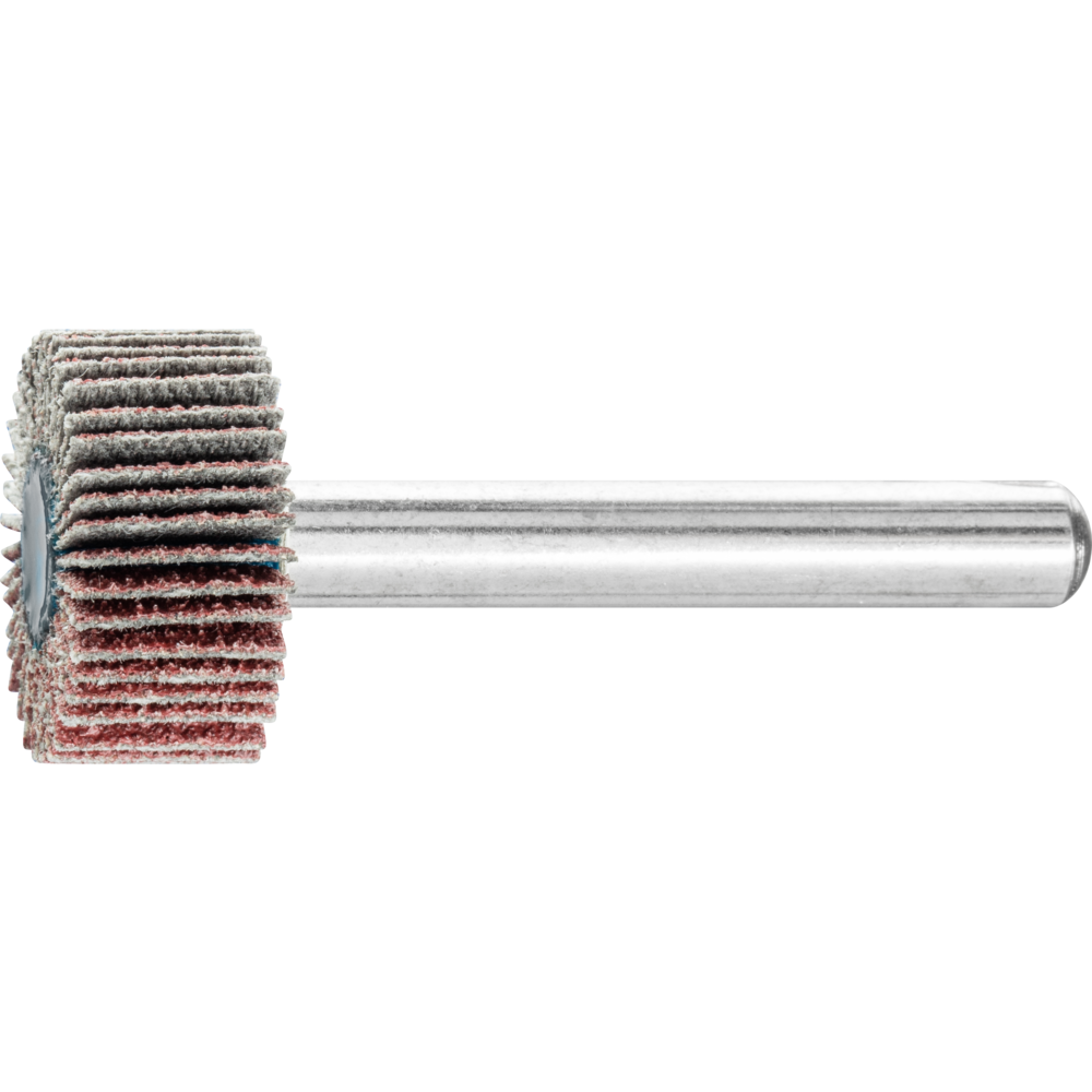 Pferd Korund Fächerschleifer F Ø 20x10mm Schaft-Ø 6 mm A80 für schliff und