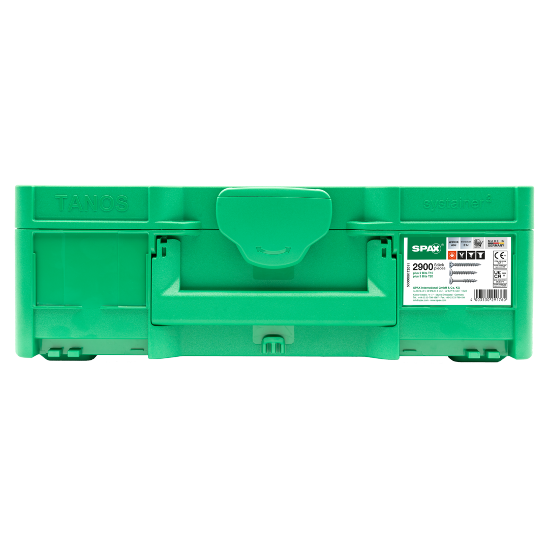 Packshot front Kiste