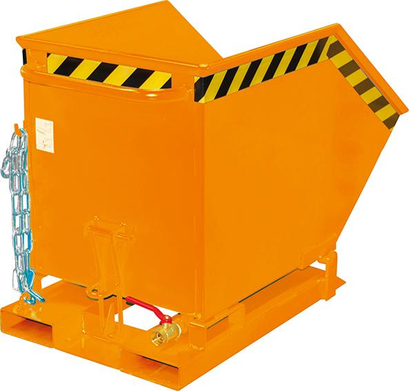Bauer Südlohn Späne-Kippmulde, Typ SKK/SKN, RAL 2000
