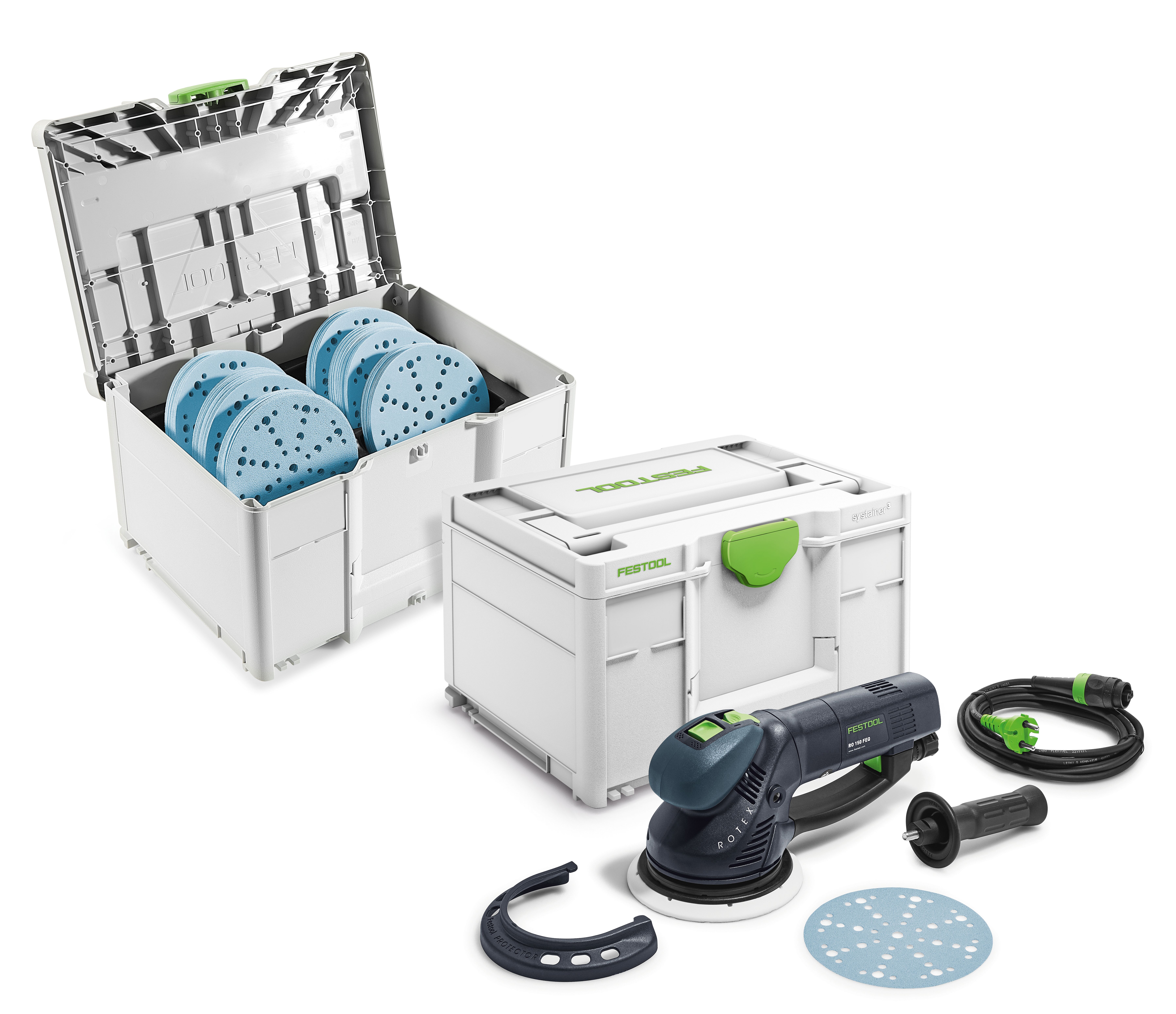 Getriebe-Exzenterschleifer ROTEX RO 150 FEQ-SYS GR, Gerät, Elektrisches Gerät