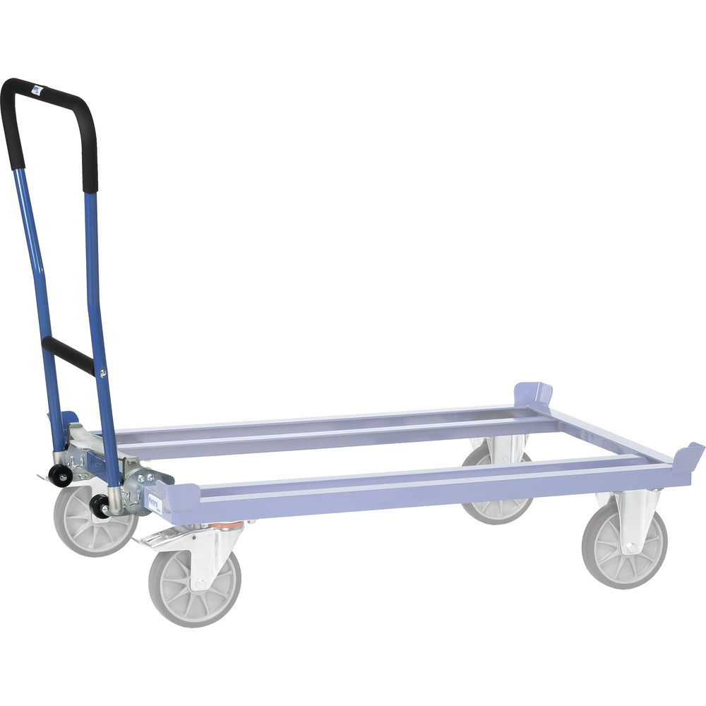 Fetra Einklink-Schiebebügel 22892 für Paletten-Fahrgestelle Brilliantblau