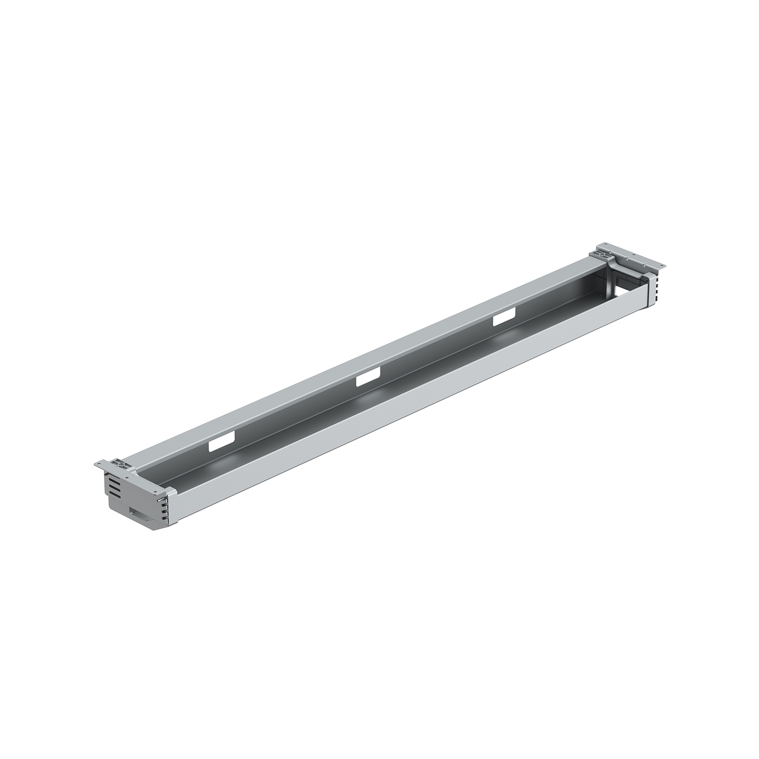 HETTICH Kabelwanne 1200, silber