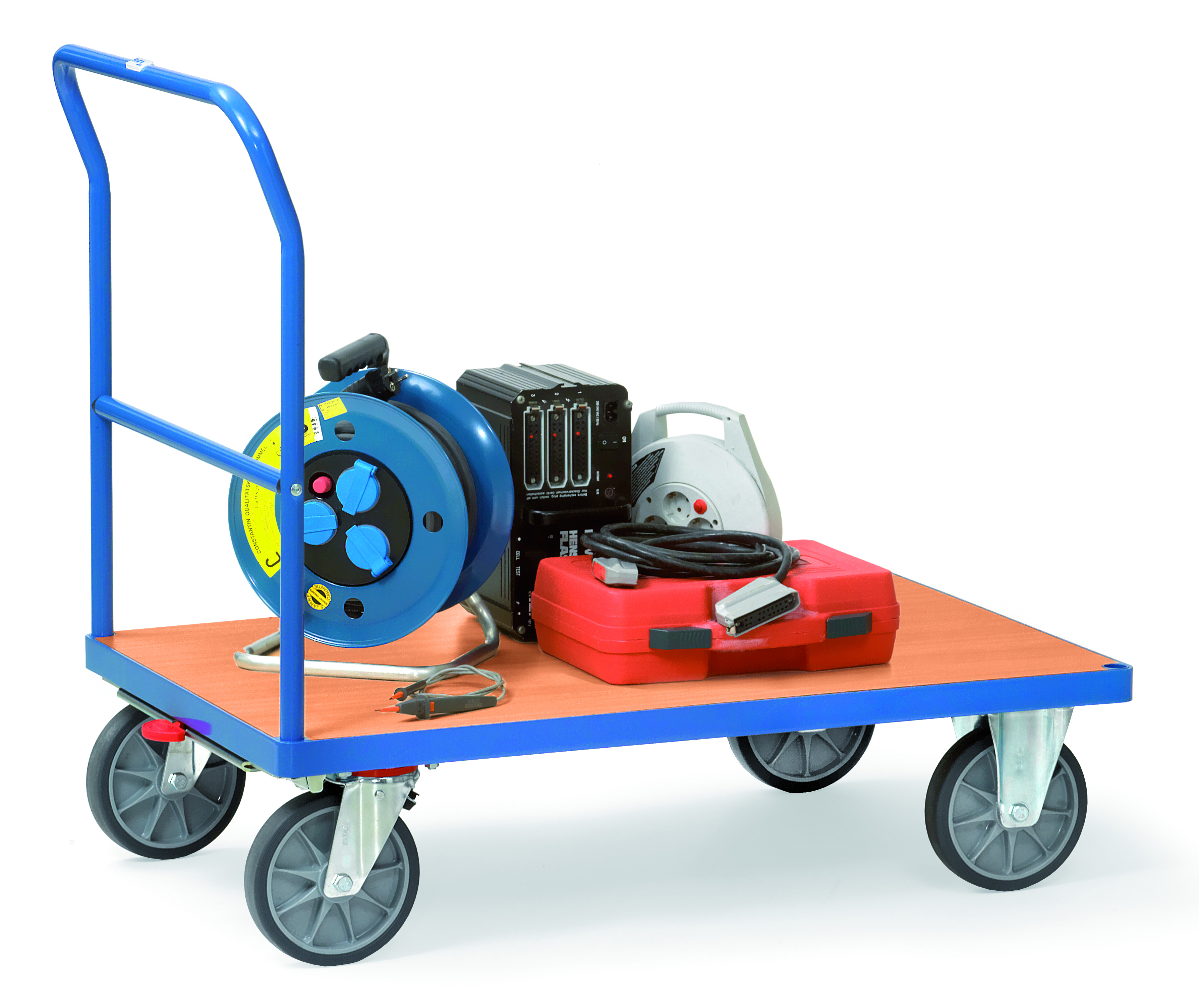 Schiebebügelwagen