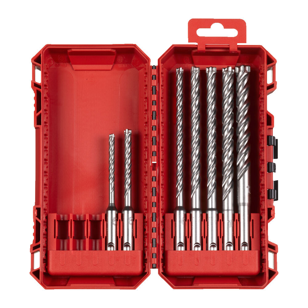 Milwaukee Hammerbohrer-Set MX4 SDS-Plus 7-teilig 4932500060