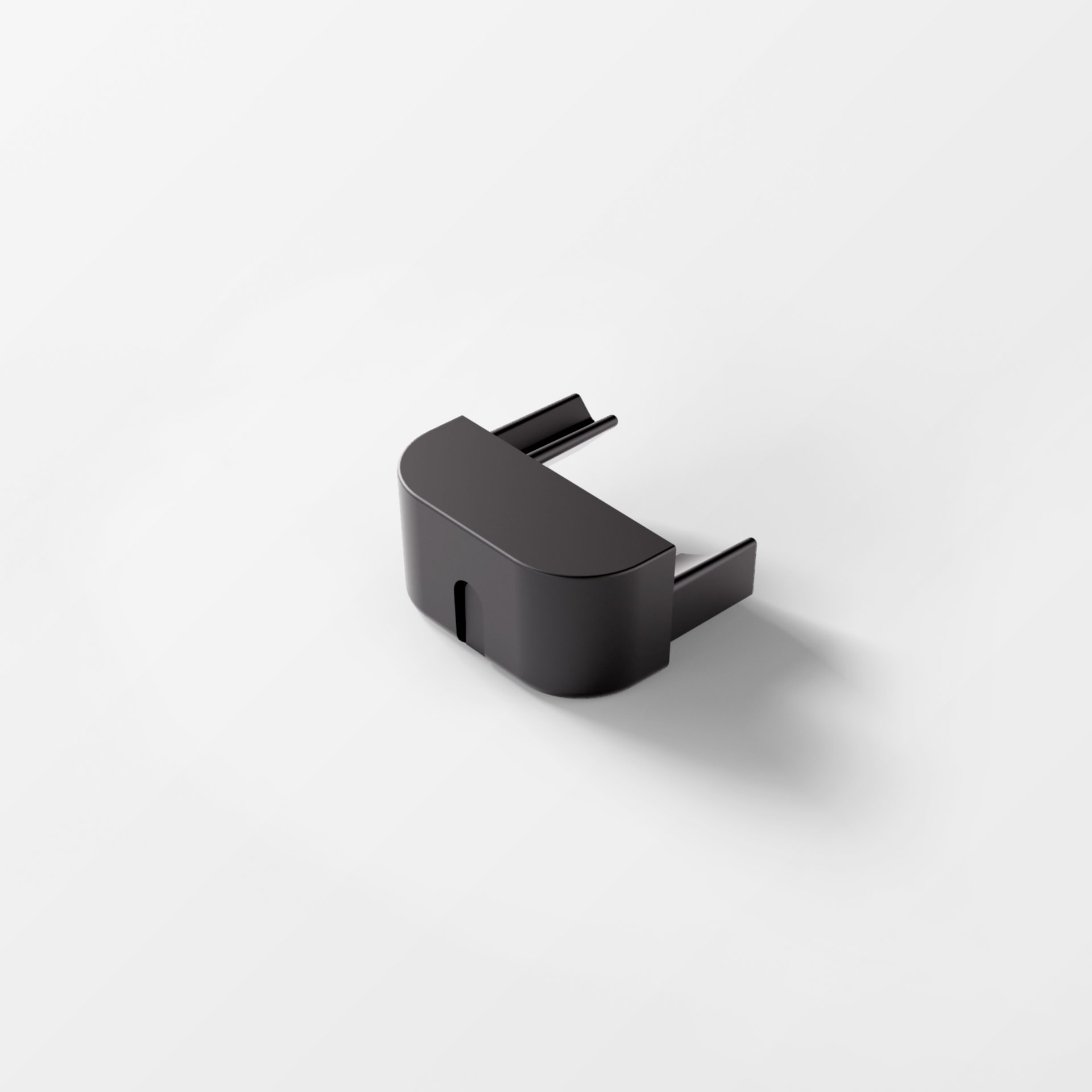 Endkappen ChannelLine S schwarz FS1