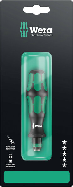 816 R SB Bitholding screwdriver with Rapidaptor quick-release chuck, 1/4" x