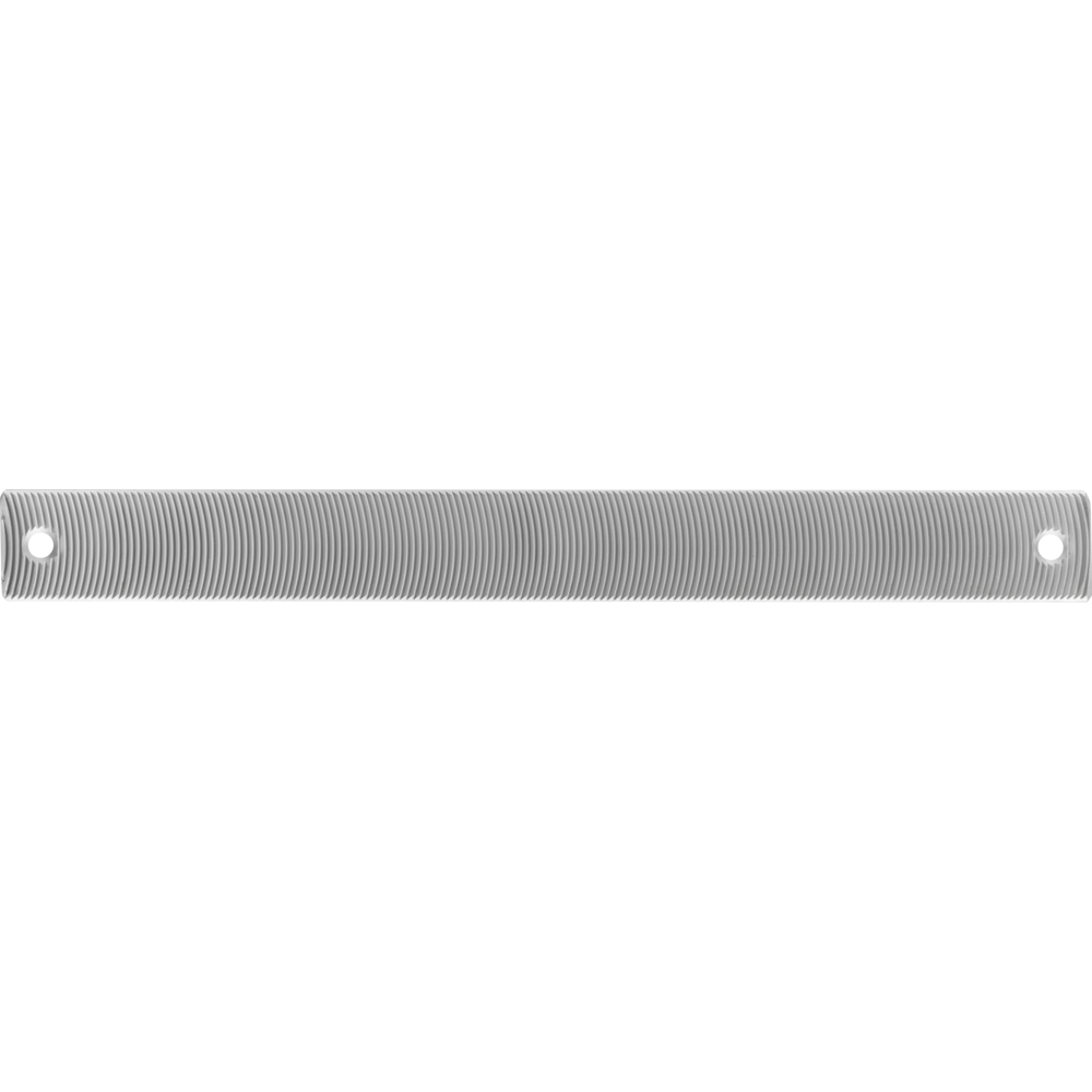 Pferd Karosseriefeilenblatt gefräst Flachstumpf 350mm Zahnung 3-Radial