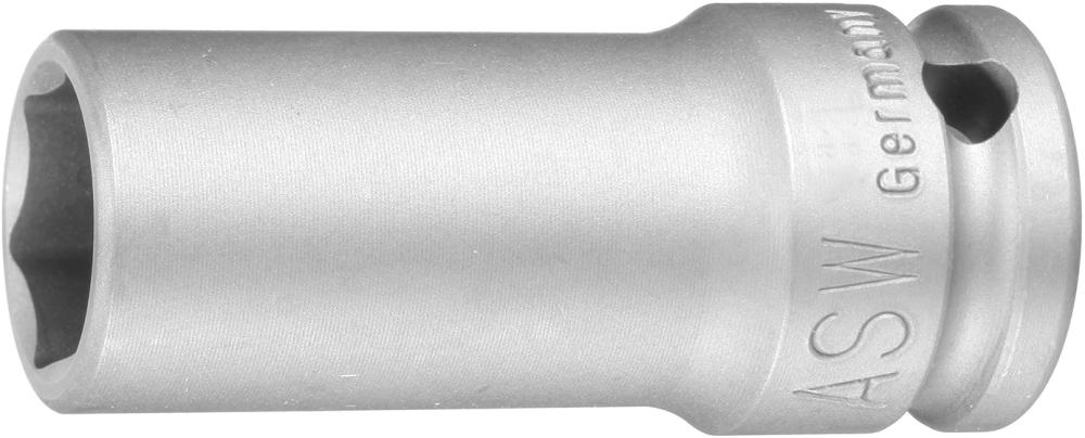 Kr.-Steckschl.-Eins. 1/2 15mm lang  ASW"
