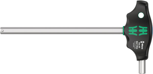 454 HF T-handle hexagon screwdriver Hex-Plus with holding function, 10 x 200 mm