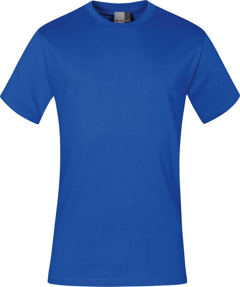 Promodoro T-Shirt Premium, Gr. L, royal