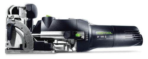 Anwendungsbild Dübelfräse DOMINO DF 500 Q-Plus