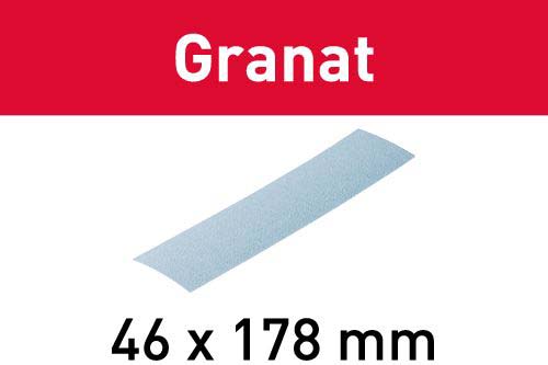 Schleifblatt STF 46X178 P80 GR/10
