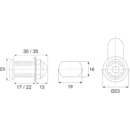 Maßzeichnung, CAD-Diagramm, Diagramm