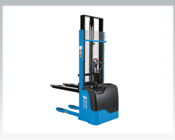 cmco Pfaff-silberblau Elektro-Geh-Gabelhochhubwagen EGV PSL 1229 II 1200kg 2900mm