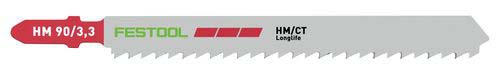 Stichsägeblatt HM 90/3,3 PLASTICS LAMINATE