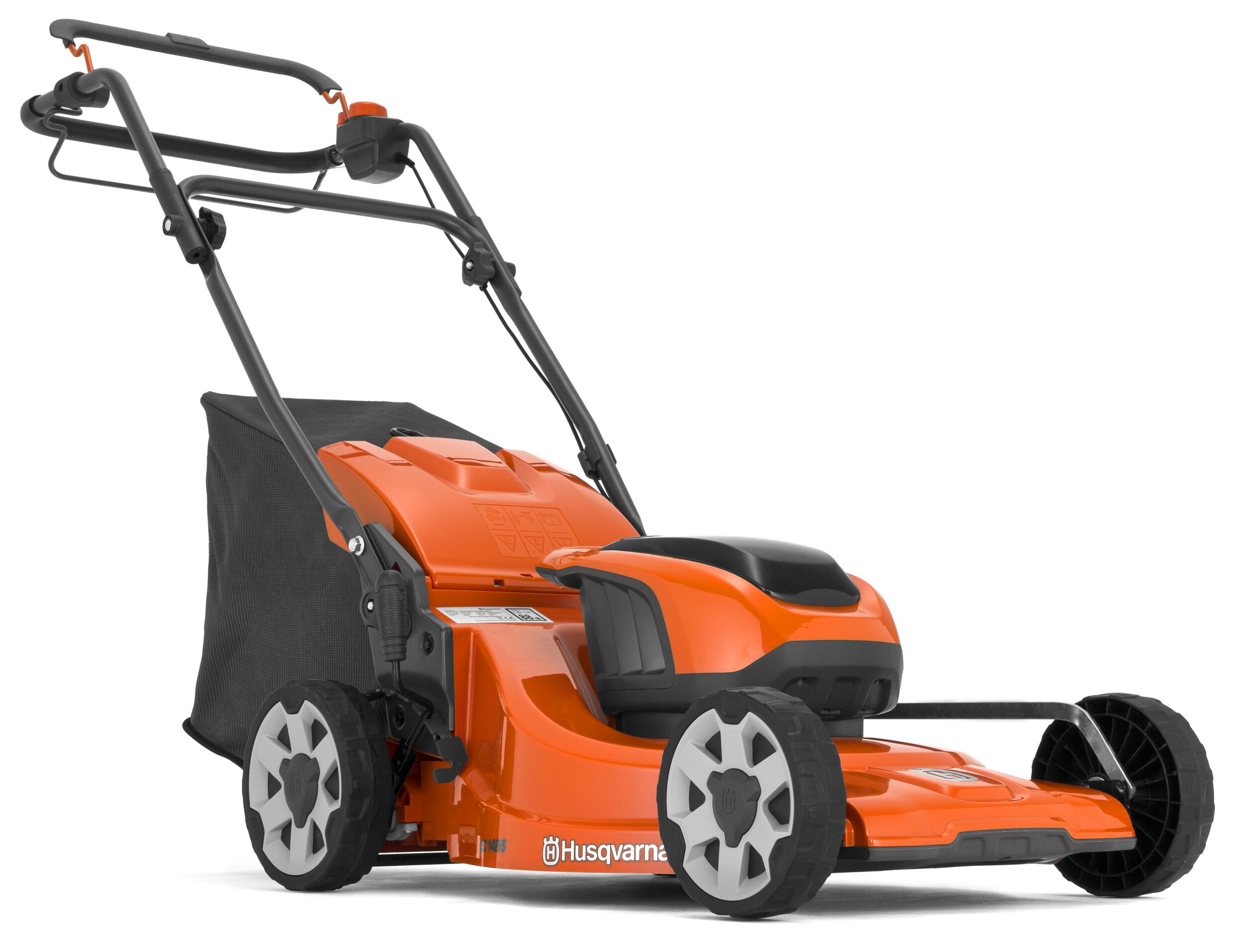 Husqvarna Akku-Rasenmäher LC 142iS +BLi20/C80