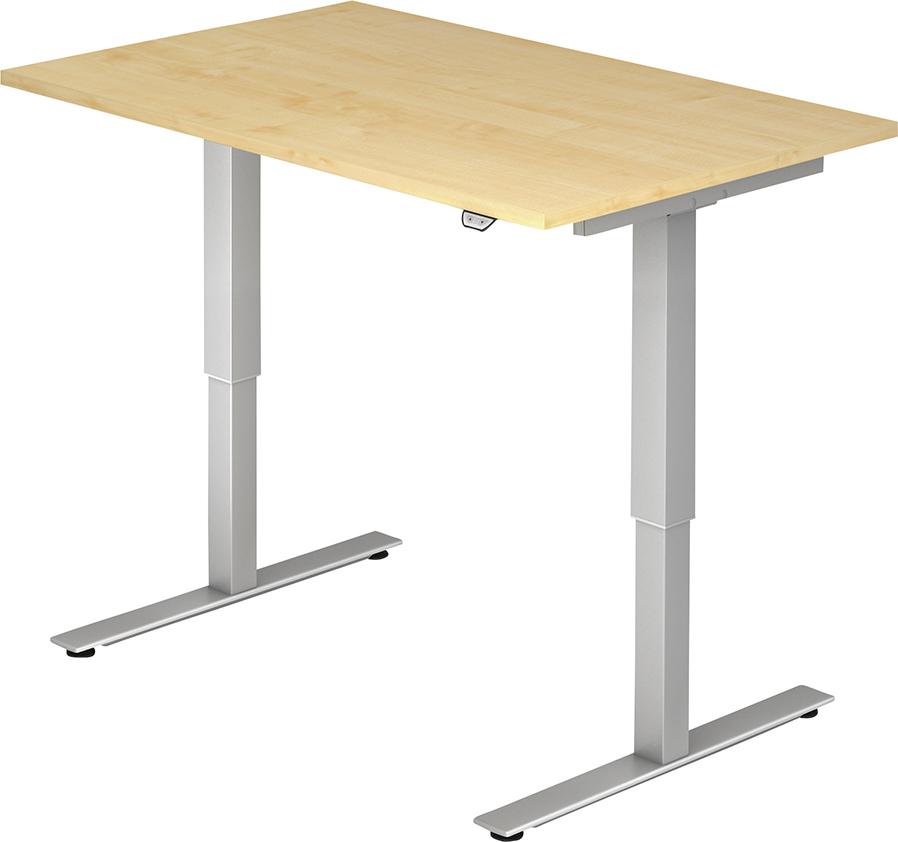 Hammerbacher Schreibtischserie X, höhenverstellbar