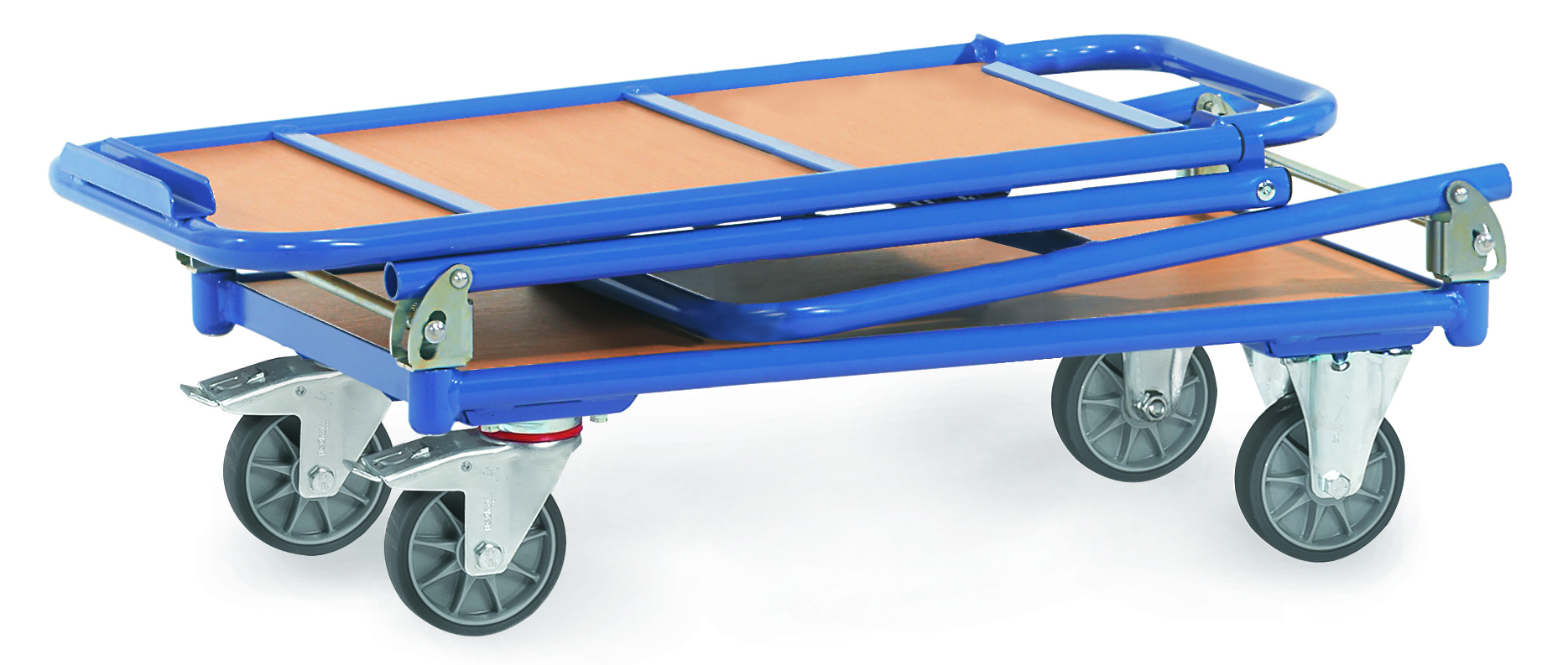 Klapp-Tischwagen