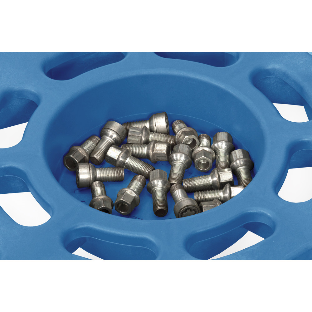 Fetra Reifen-Roller "TYRE TROLLEY" 4546 TPE-Bereifung 120kg