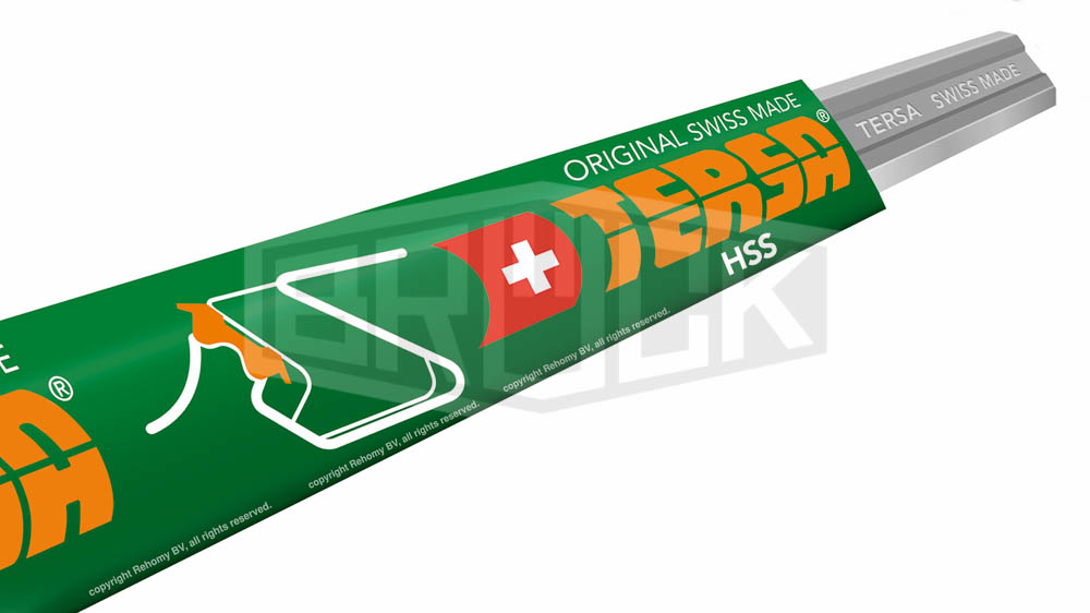 Brück Original Tersa Wendemesser HS 640 mm