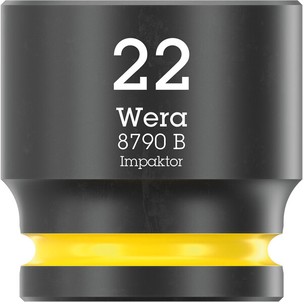 8790 B Impaktor socket with 3/8&quot; drive, 22 x 32 mm