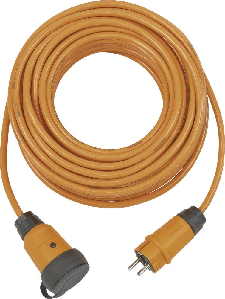 Brennenstuhl Professional Verlängerungskabel VQ 1200 IP44 10m rot H07BQ-F 3G2,5