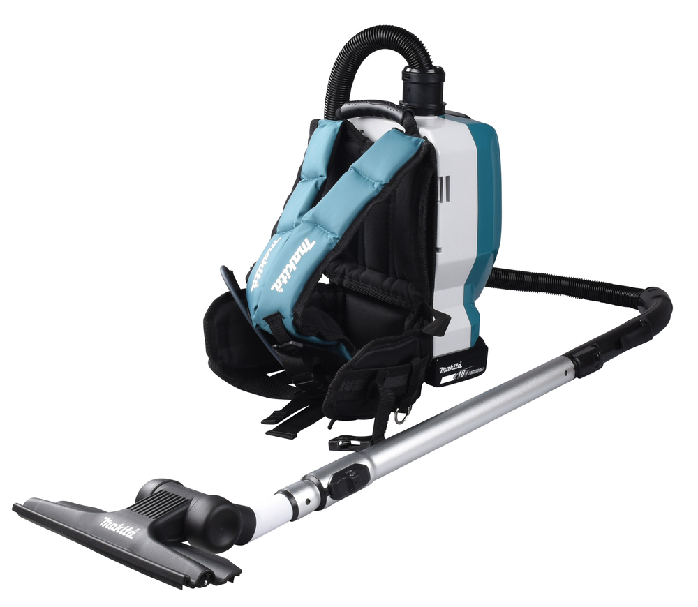 Makita Akku-Rucksackstaubsauger DVC261ZX15 2x18V HEPA-Filter 2,0L