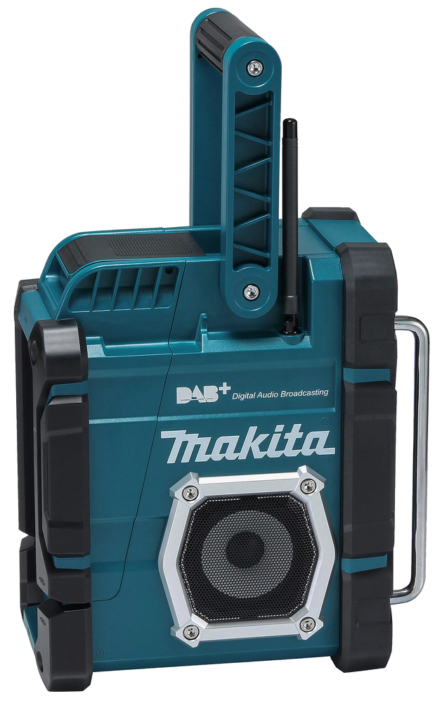 Makita Akku-Baustellenradio DMR112 7,2-18V Bluetooth DAB+ IP64