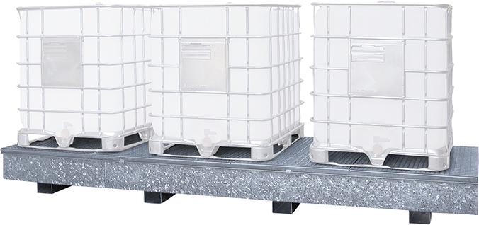 LaCont Großraumauffangwanne 3850x1300x385,verz. LACONT