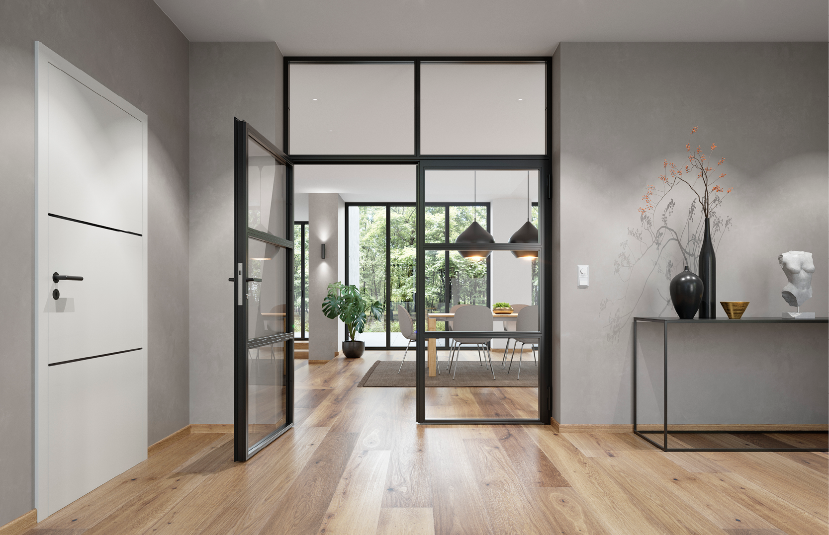 Innenarchitektur, Fußboden, Tür, Bodenbelag, Stuhl