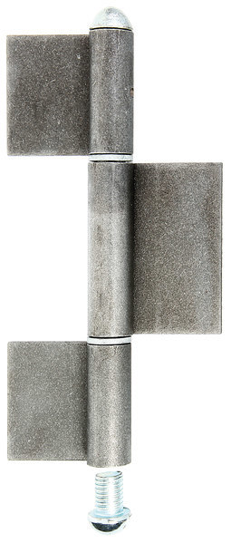 GAH Alberts Anschweißband K08,3tlg,240mm blank