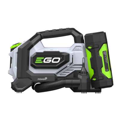 EGO IF1600E Kompakter 3-in-1 Akku-Kompressor 56V