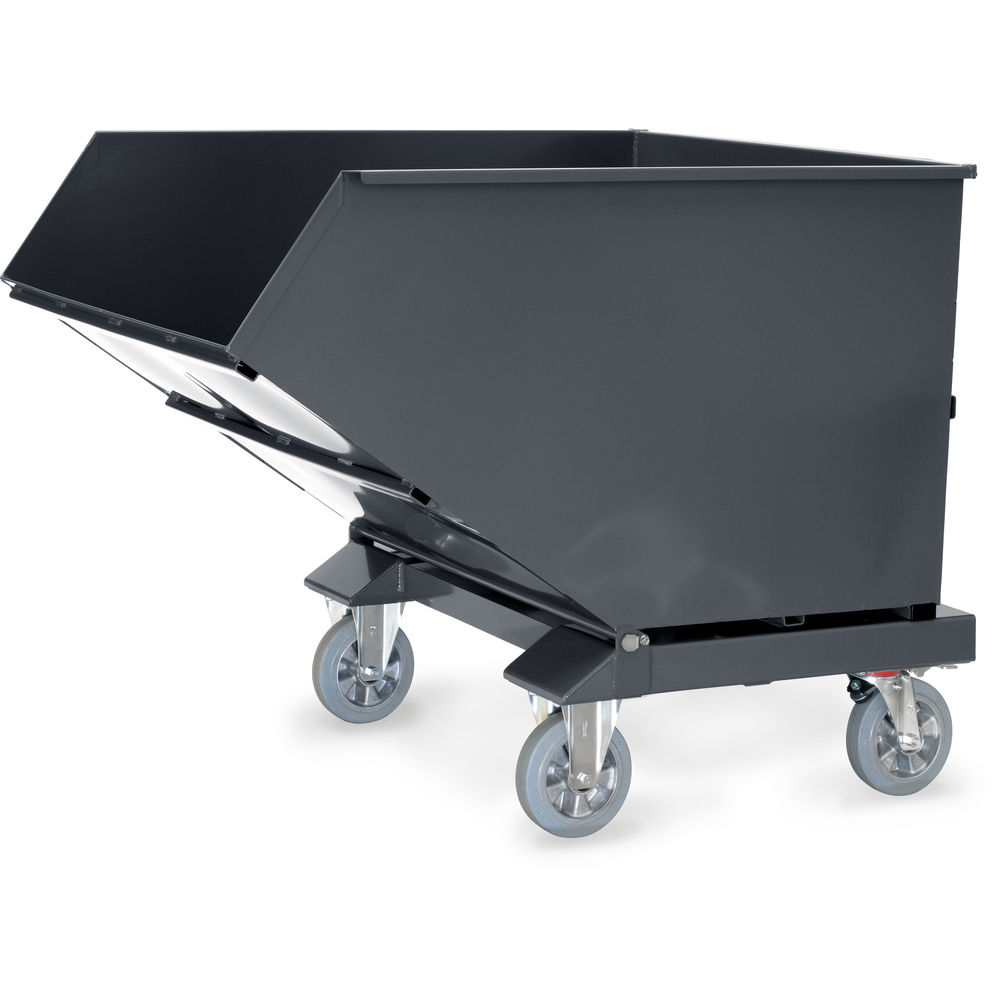Fetra Muldenkipper 4704-7016 "GREY EDITION" 800 Liter 800 kg