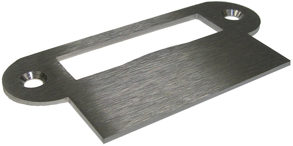 Produktbild HERMAT Lappenschließblech 6855,24/42x85x2 rd,edelstahl