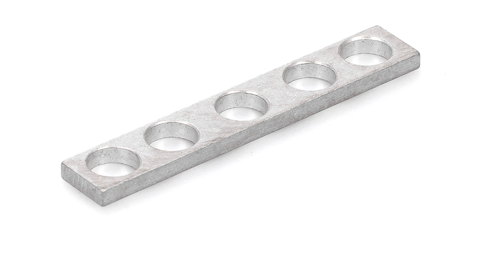 RWA-Unterlegplatte,B 83mm,H 14mm,S 4mm