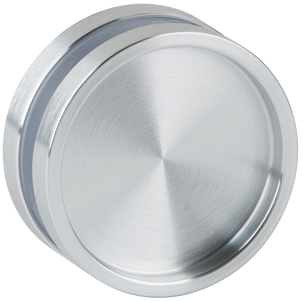 HERMAT Schiebetürmuschel 6403, selbstklebend, Aluminium