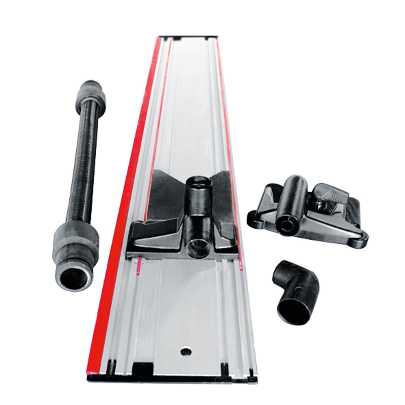 Mafell Saug-Spann-System Aerofix  F-AF 1, mit 1,3 m Schiene, Adapter für oben und unten, Flexschlauch Hauptbild