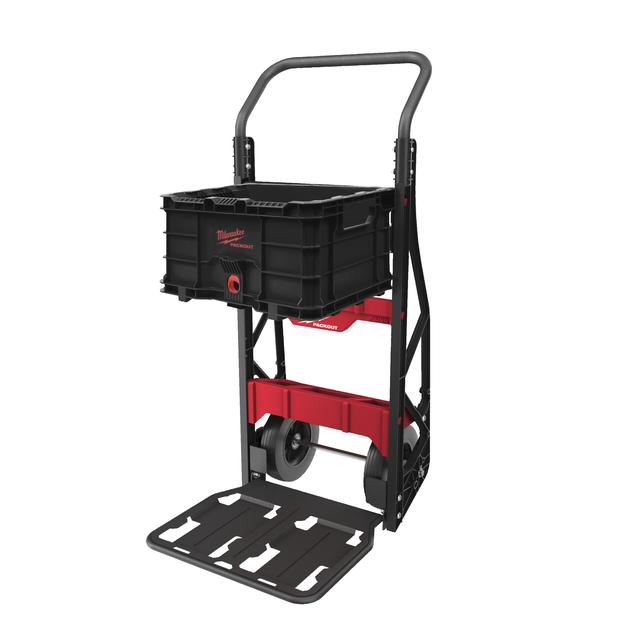Milwaukee 510 x 660 x 120 mm PACKOUT Multifunktions-Transportkarre