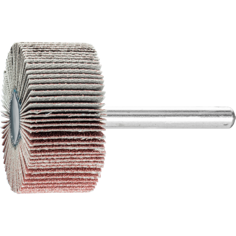 Pferd Korund Fächerschleifer F Ø 40x20mm Schaft-Ø 6 mm A120 für schliff und